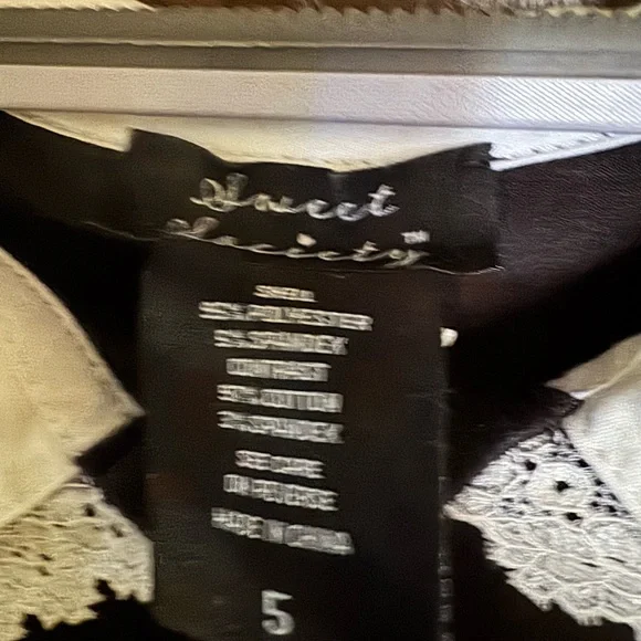 Hot Topic Sweet Society Halloween Pumpkin Top 5X - Picture 2 of 2